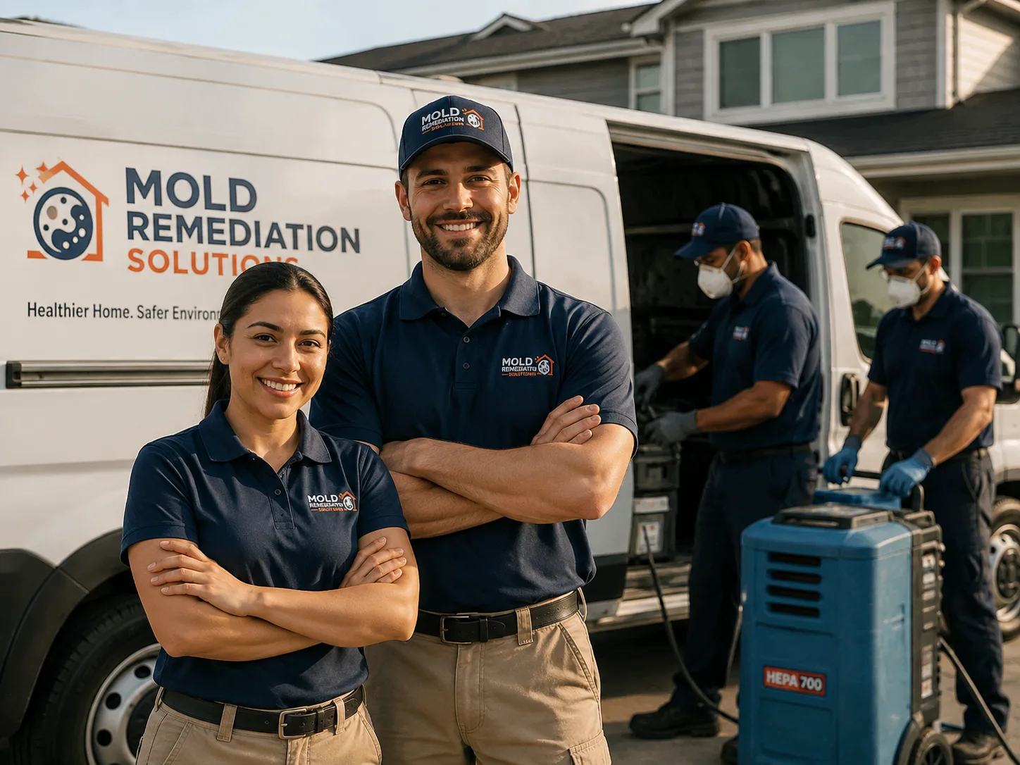 Mold Remediation company in Luzerne, MI