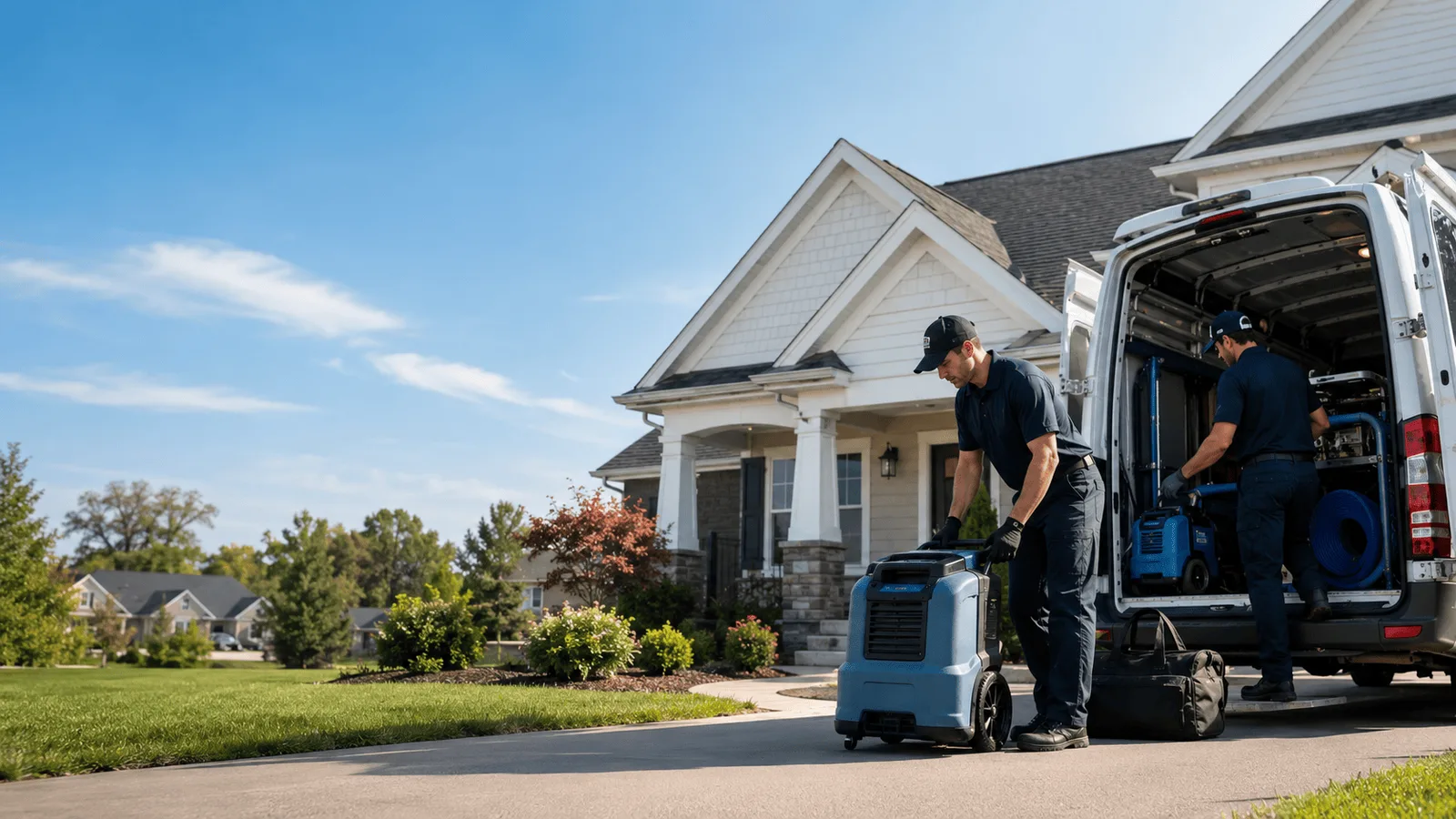 Mold Remediation in Luzerne, MI